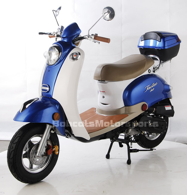 NEW under 50cc Moped 49cc Retro Vintage Gas Scooter Motor Bike 100 Street Legal eBay