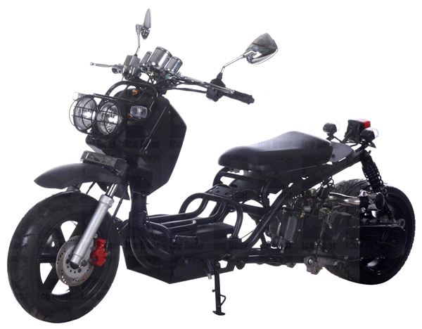 Гоночный скутер 50cc