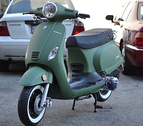 Znen Scooter 150Cc  : Carb Approved For California High Quality, Fully Loaded, Reliable Honda Gy6 150 Engine, Hydraulic Disc Brakes, Mp3 Ready Stereo.