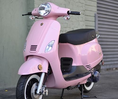 pink scooter 150cc